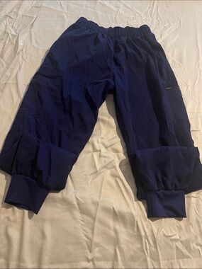 Navy Blue Jogger Scrub Pants